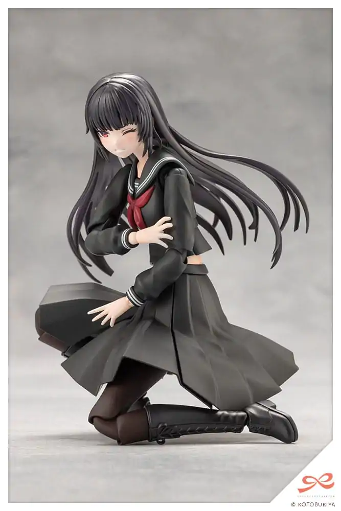 Sousai Shojo Teien 1/10 Kuon Yakushiji Maria Kagaribi Costume Ver. Műanyag modell készlet 16 cm termékfotó