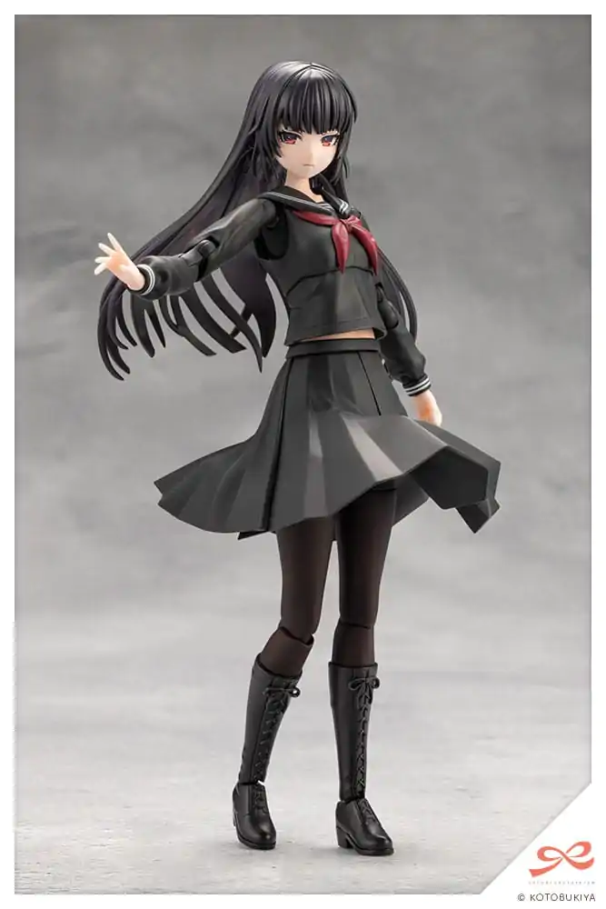 Sousai Shojo Teien 1/10 Kuon Yakushiji Maria Kagaribi Costume Ver. Műanyag modell készlet 16 cm termékfotó