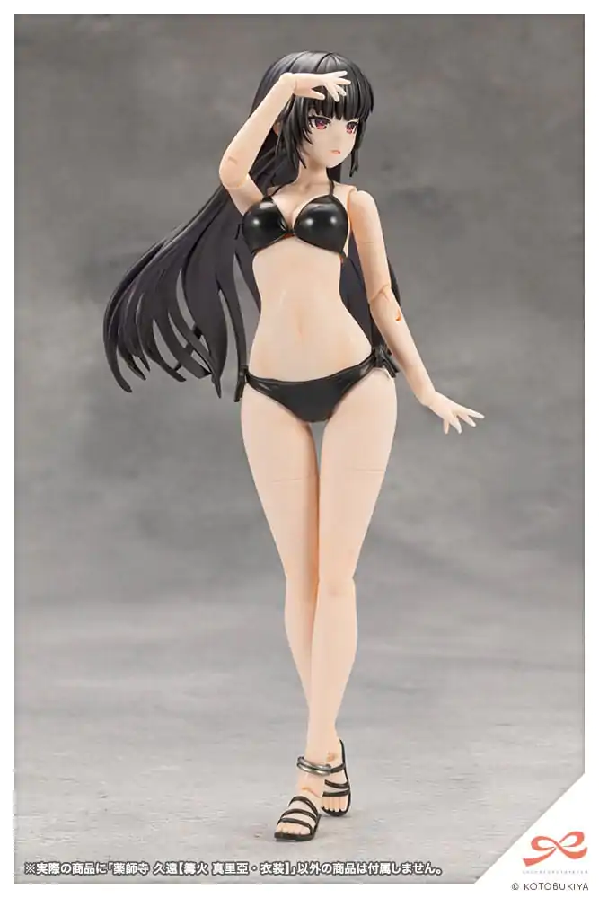 Sousai Shojo Teien 1/10 Kuon Yakushiji Maria Kagaribi Costume Ver. Műanyag modell készlet 16 cm termékfotó