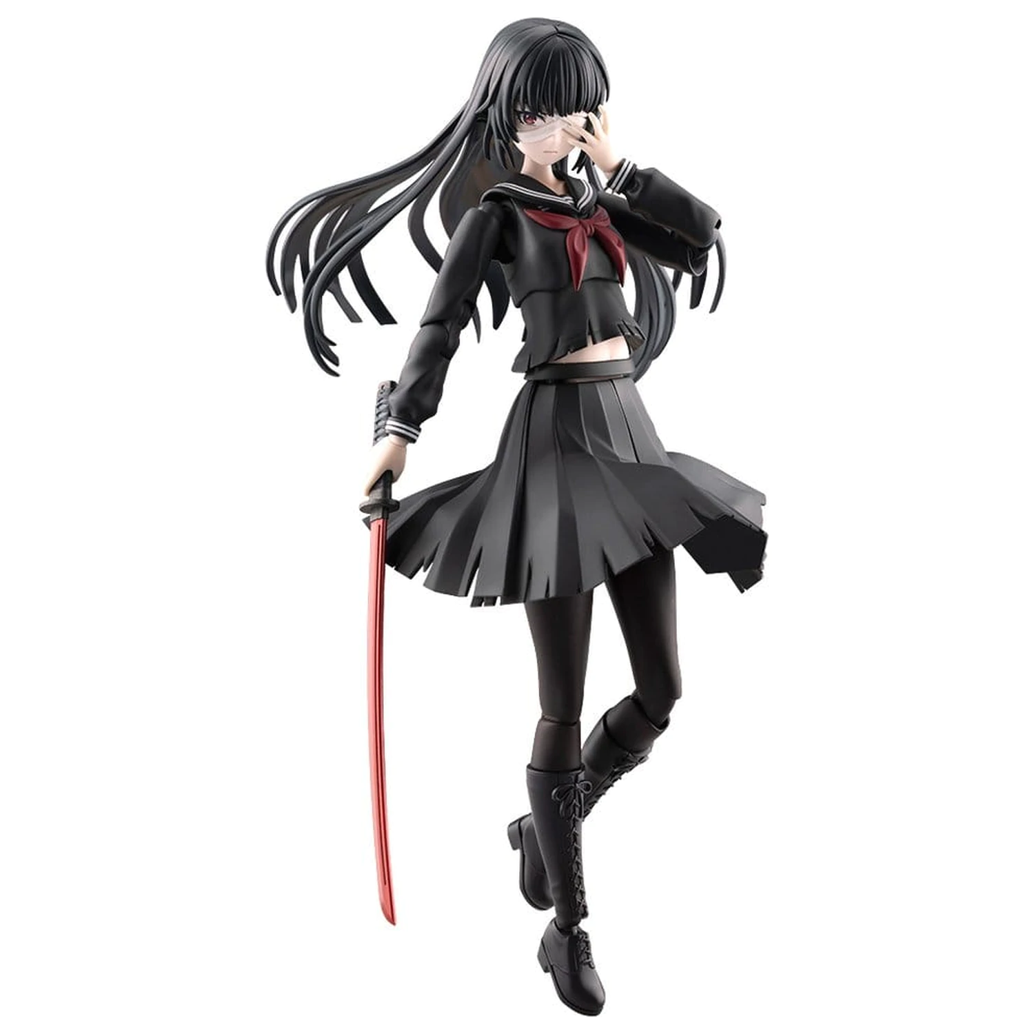 Sousai Shojo Teien 1/10 Kuon Yakushiji Maria Kagaribi Damage Ver. műanyag modell készlet 16 cm termékfotó