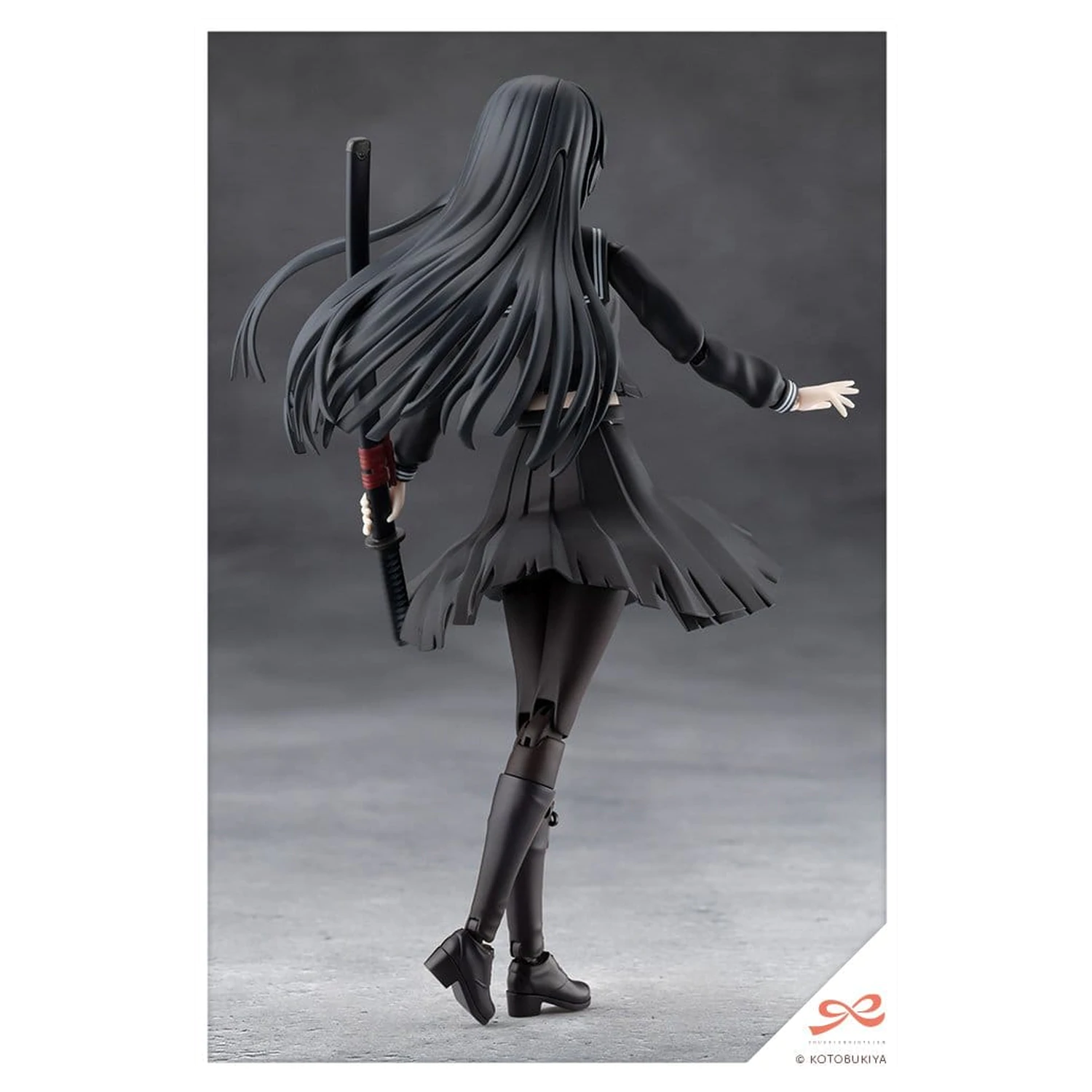 Sousai Shojo Teien 1/10 Kuon Yakushiji Maria Kagaribi Damage Ver. műanyag modell készlet 16 cm termékfotó