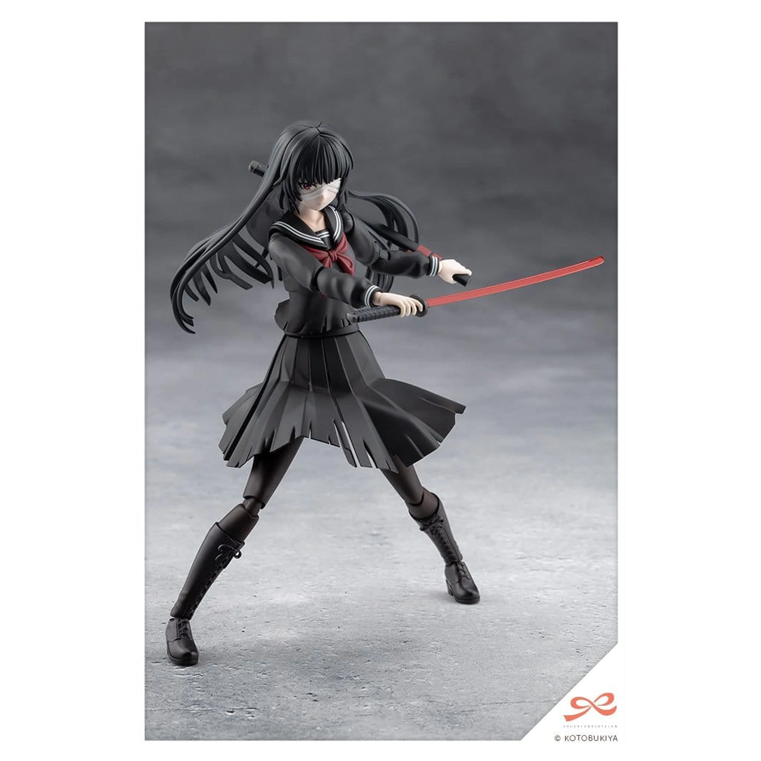 Sousai Shojo Teien 1/10 Kuon Yakushiji Maria Kagaribi Damage Ver. műanyag modell készlet 16 cm termékfotó