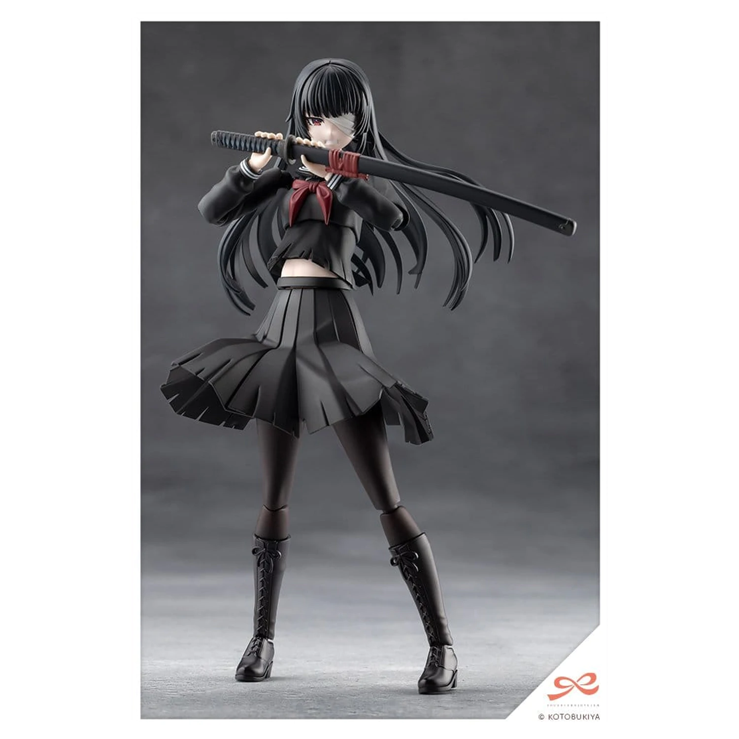 Sousai Shojo Teien 1/10 Kuon Yakushiji Maria Kagaribi Damage Ver. műanyag modell készlet 16 cm termékfotó