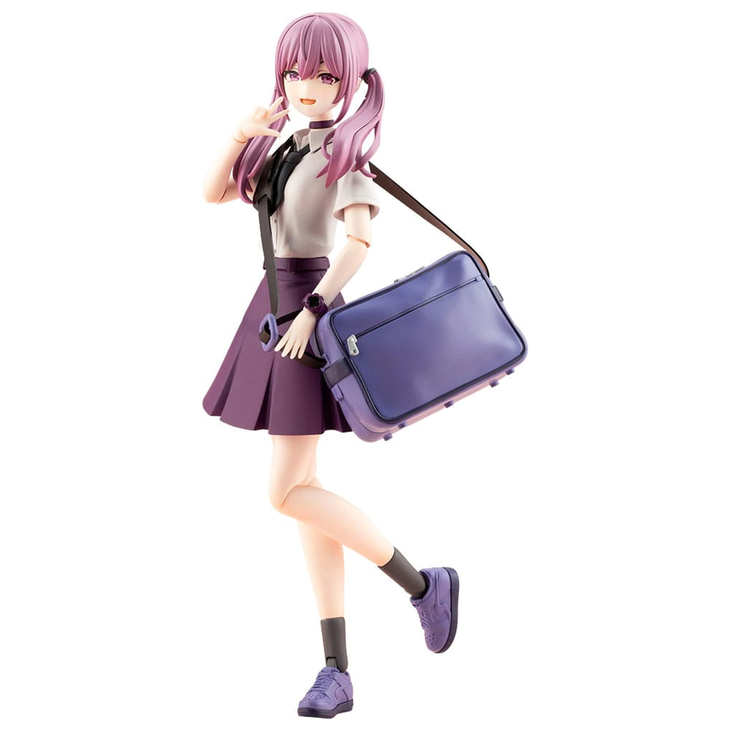 Sousai Shojo Teien 1/10 Little Devil Twin Tails Műanyag modell készlet 15 cm termékfotó