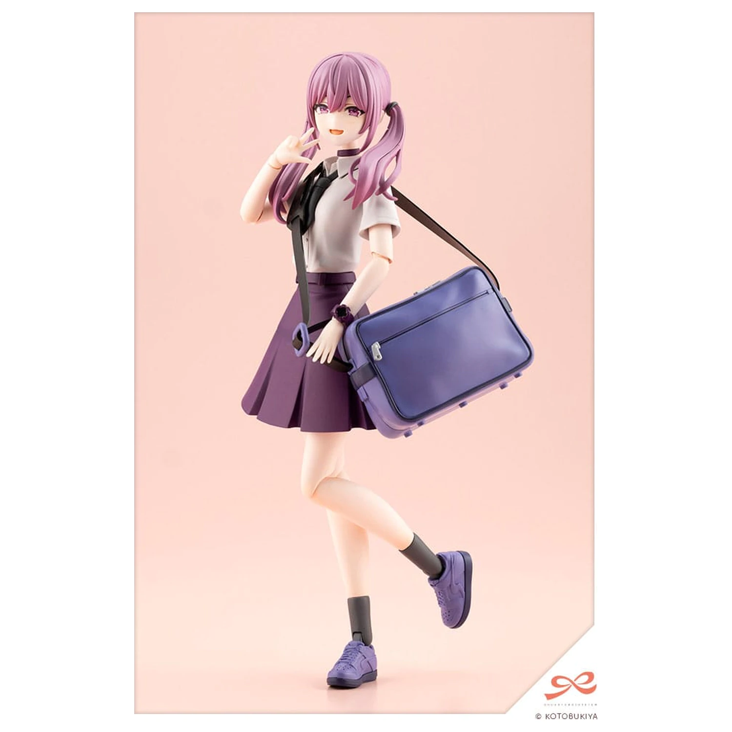 Sousai Shojo Teien 1/10 Little Devil Twin Tails Műanyag modell készlet 15 cm termékfotó