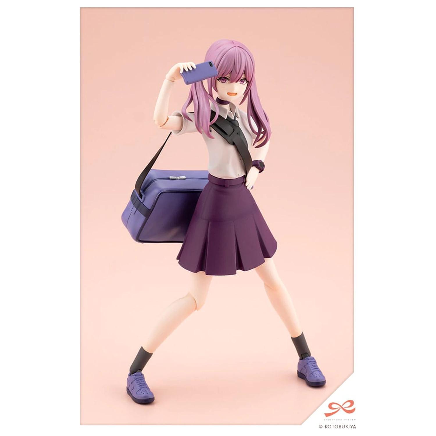 Sousai Shojo Teien 1/10 Little Devil Twin Tails Műanyag modell készlet 15 cm termékfotó