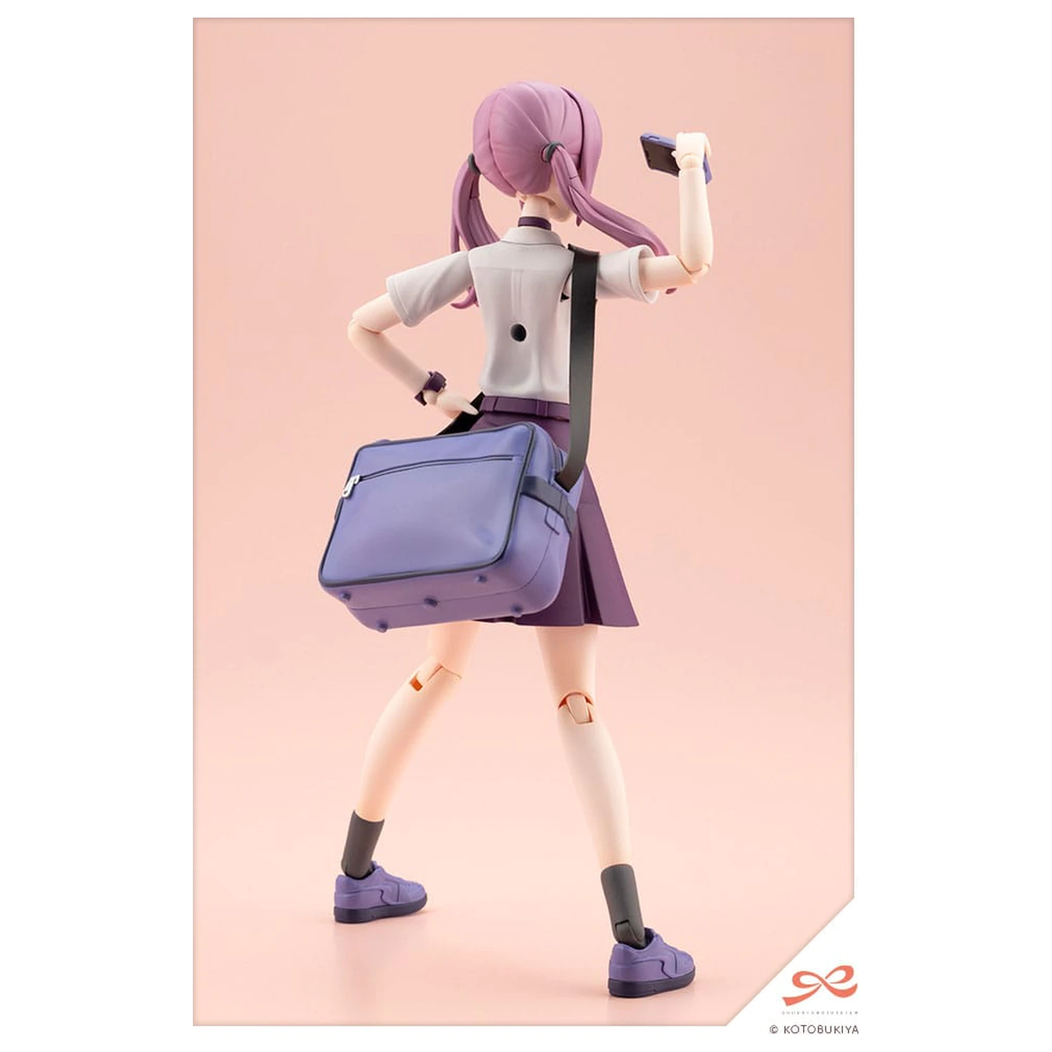 Sousai Shojo Teien 1/10 Little Devil Twin Tails Műanyag modell készlet 15 cm termékfotó