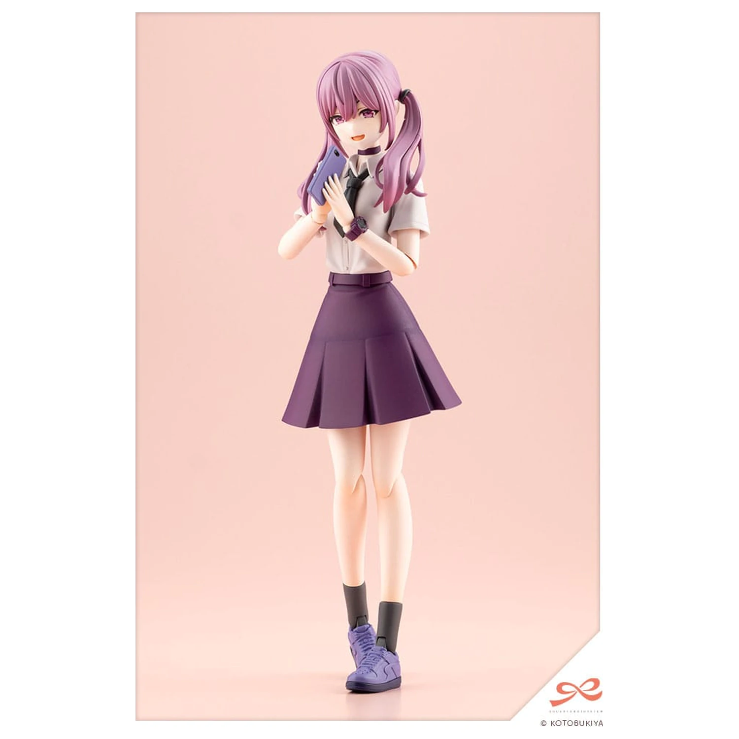 Sousai Shojo Teien 1/10 Little Devil Twin Tails Műanyag modell készlet 15 cm termékfotó