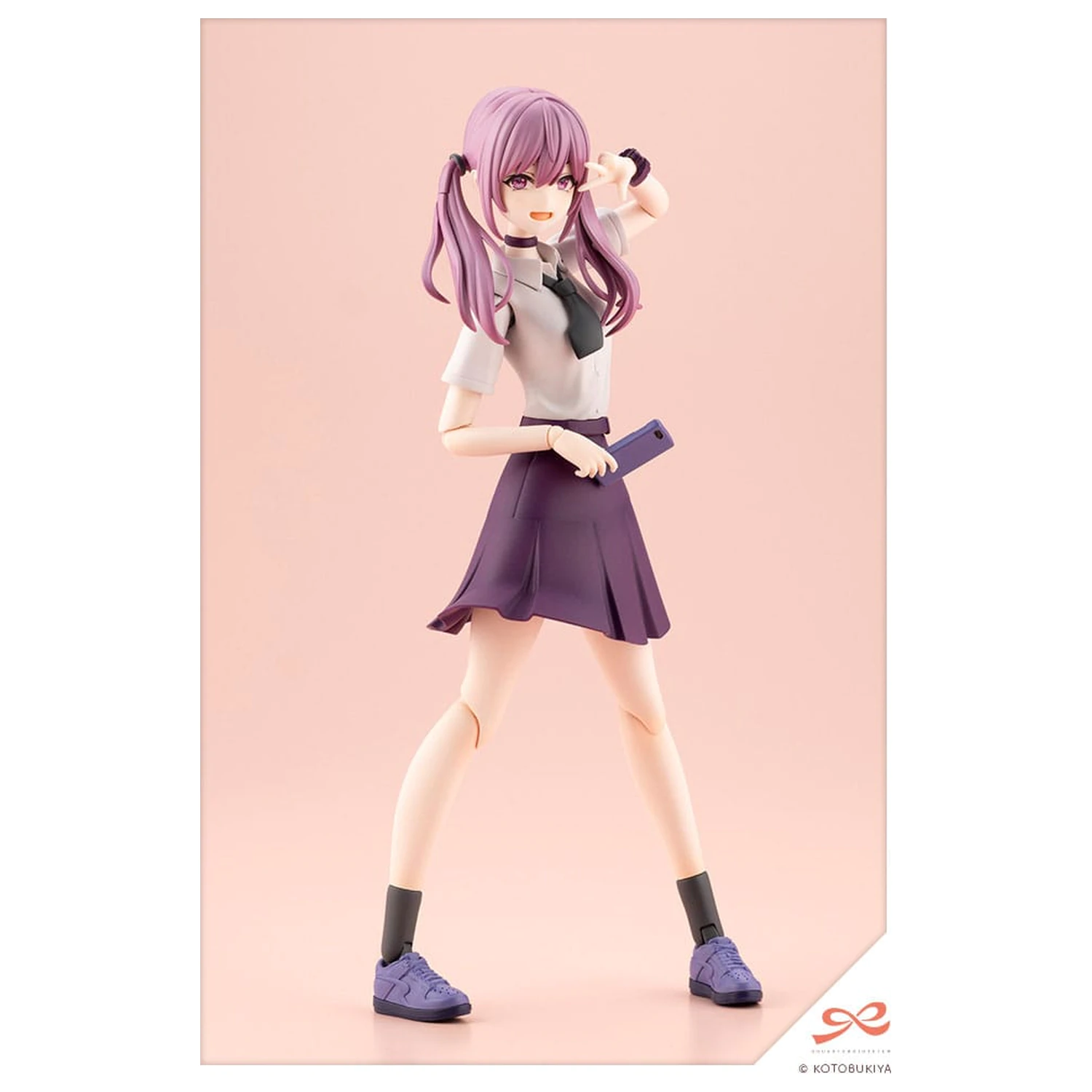 Sousai Shojo Teien 1/10 Little Devil Twin Tails Műanyag modell készlet 15 cm termékfotó