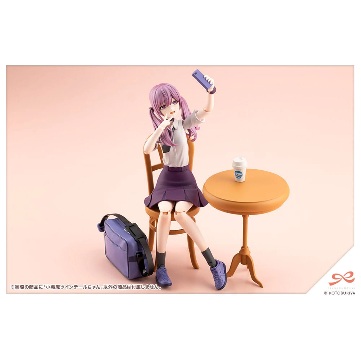 Sousai Shojo Teien 1/10 Little Devil Twin Tails Műanyag modell készlet 15 cm termékfotó
