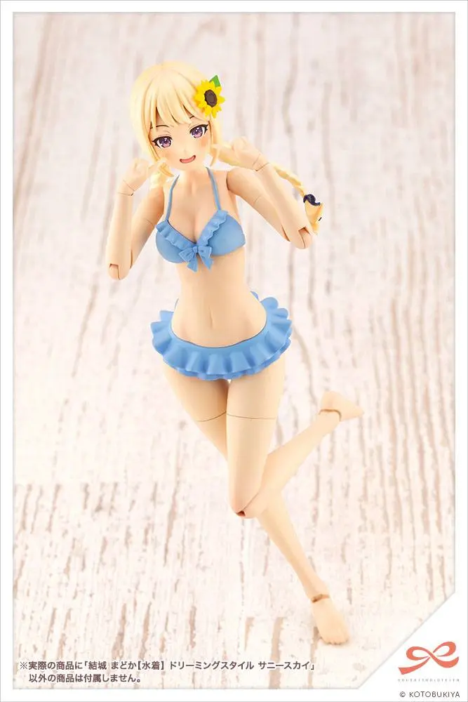 Sousai Shojo Teien 1/10 Madoka Yuki Swim Style Dreaming Style Sunny Sky Műanyag modell készlet 15 cm termékfotó