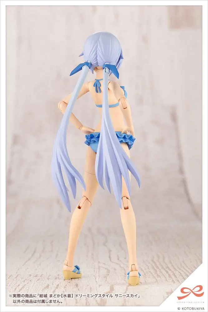 Sousai Shojo Teien 1/10 Madoka Yuki Swim Style Dreaming Style Sunny Sky Műanyag modell készlet 15 cm termékfotó