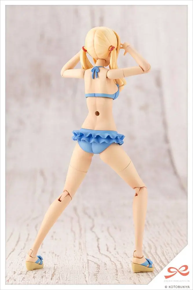 Sousai Shojo Teien 1/10 Madoka Yuki Swim Style Dreaming Style Sunny Sky Műanyag modell készlet 15 cm termékfotó