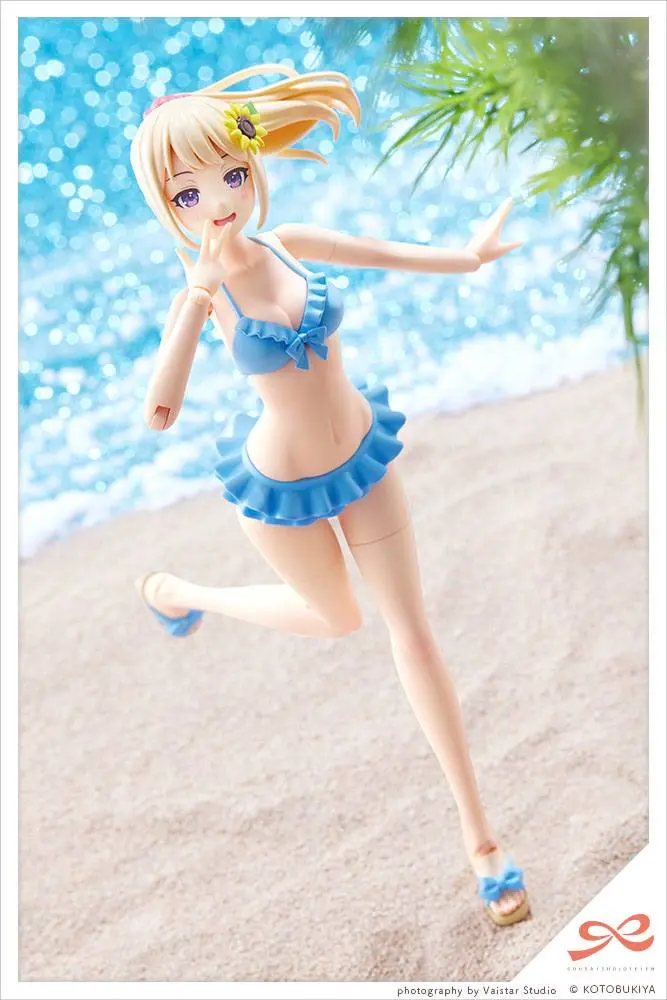 Sousai Shojo Teien 1/10 Madoka Yuki Swim Style Dreaming Style Sunny Sky Műanyag modell készlet 15 cm termékfotó