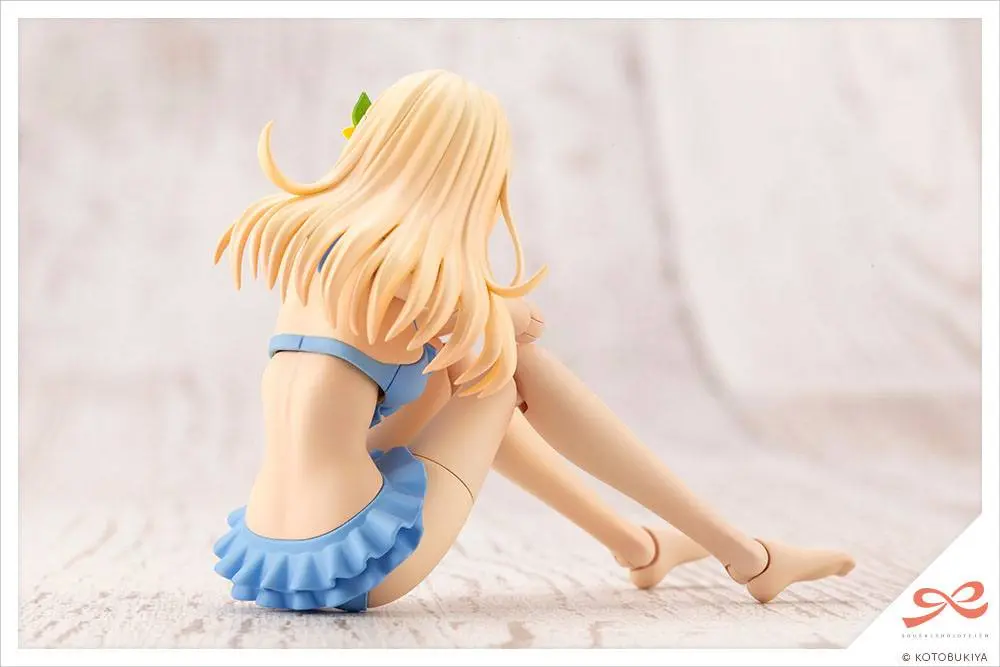 Sousai Shojo Teien 1/10 Madoka Yuki Swim Style Dreaming Style Sunny Sky Műanyag modell készlet 15 cm termékfotó