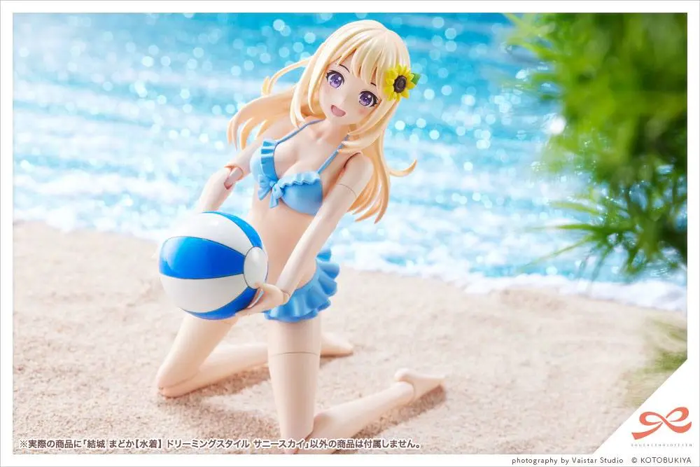 Sousai Shojo Teien 1/10 Madoka Yuki Swim Style Dreaming Style Sunny Sky Műanyag modell készlet 15 cm termékfotó