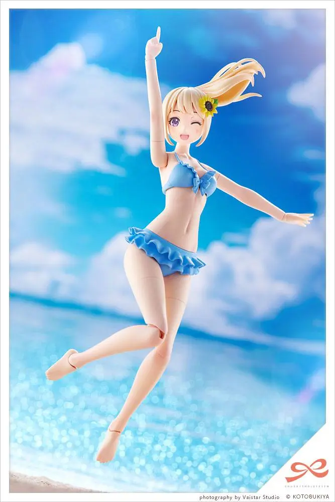Sousai Shojo Teien 1/10 Madoka Yuki Swim Style Dreaming Style Sunny Sky Műanyag modell készlet 15 cm termékfotó