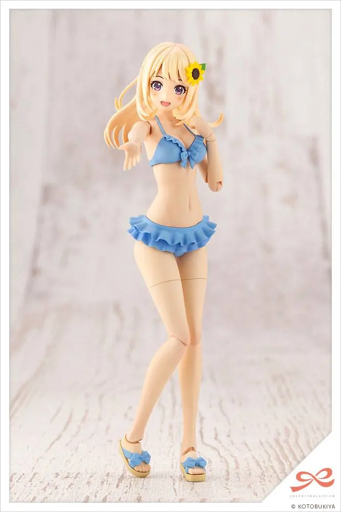 Sousai Shojo Teien 1/10 Madoka Yuki Swim Style Dreaming Style Sunny Sky Műanyag modell készlet 15 cm termékfotó