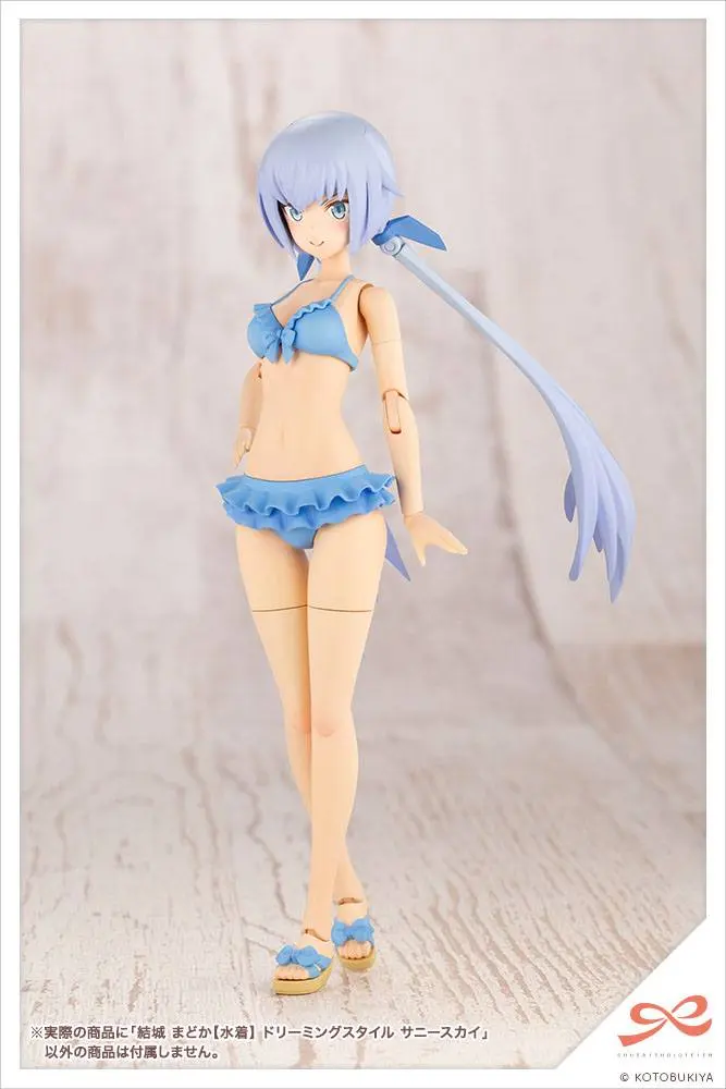 Sousai Shojo Teien 1/10 Madoka Yuki Swim Style Dreaming Style Sunny Sky Műanyag modell készlet 15 cm termékfotó