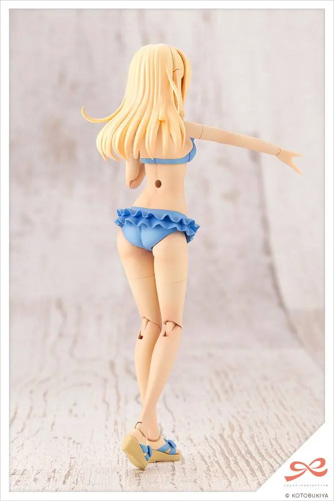 Sousai Shojo Teien 1/10 Madoka Yuki Swim Style Dreaming Style Sunny Sky Műanyag modell készlet 15 cm termékfotó