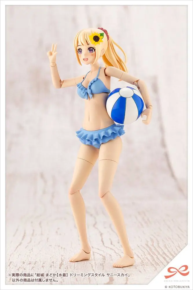 Sousai Shojo Teien 1/10 Madoka Yuki Swim Style Dreaming Style Sunny Sky Műanyag modell készlet 15 cm termékfotó