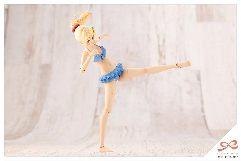 Sousai Shojo Teien 1/10 Madoka Yuki Swim Style Dreaming Style Sunny Sky Műanyag modell készlet 15 cm termékfotó