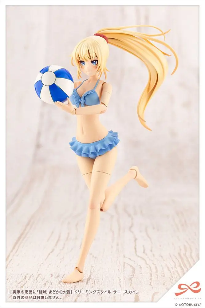 Sousai Shojo Teien 1/10 Madoka Yuki Swim Style Dreaming Style Sunny Sky Műanyag modell készlet 15 cm termékfotó