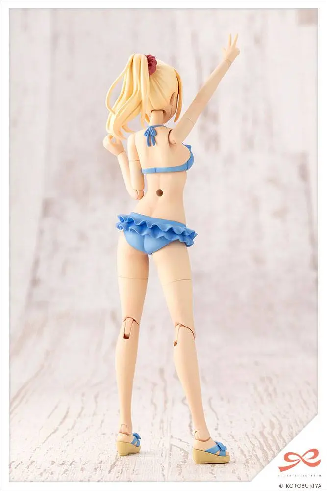 Sousai Shojo Teien 1/10 Madoka Yuki Swim Style Dreaming Style Sunny Sky Műanyag modell készlet 15 cm termékfotó
