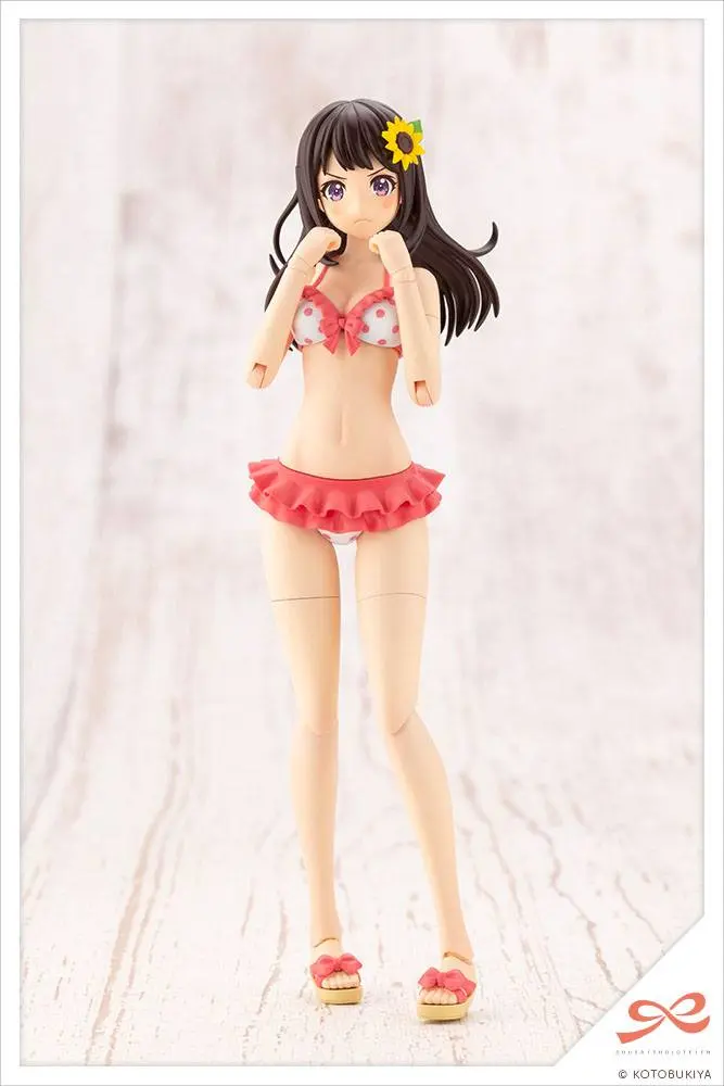 Sousai Shojo Teien 1/10 Madoka Yuki Swim Style Műanyag modell készlet 15 cm termékfotó