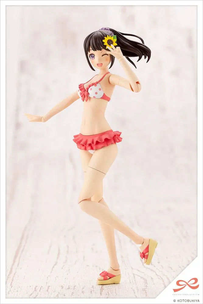 Sousai Shojo Teien 1/10 Madoka Yuki Swim Style Műanyag modell készlet 15 cm termékfotó