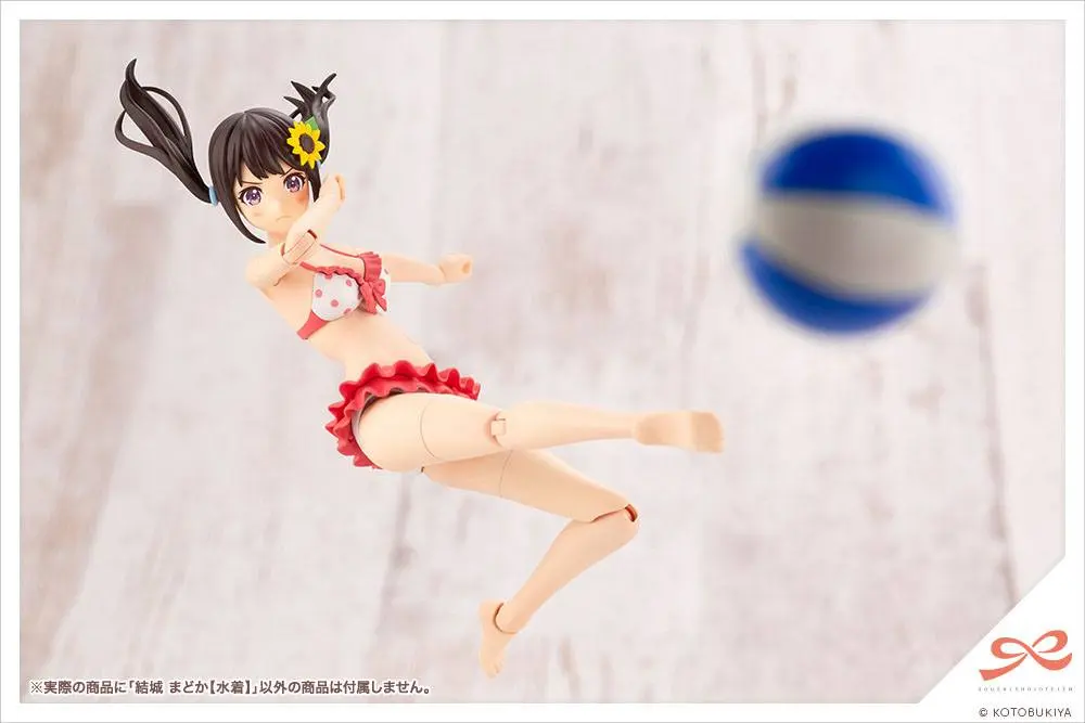 Sousai Shojo Teien 1/10 Madoka Yuki Swim Style Műanyag modell készlet 15 cm termékfotó