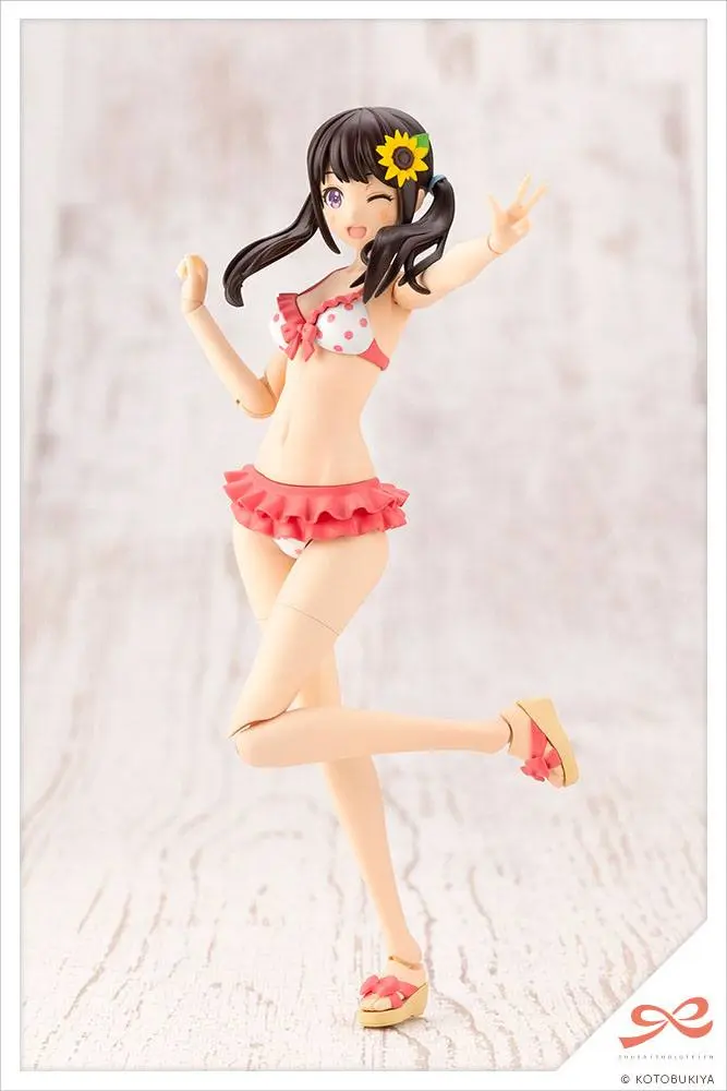 Sousai Shojo Teien 1/10 Madoka Yuki Swim Style Műanyag modell készlet 15 cm termékfotó