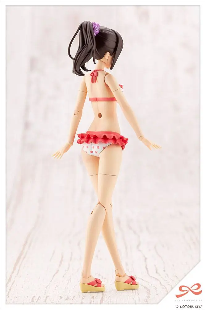 Sousai Shojo Teien 1/10 Madoka Yuki Swim Style Műanyag modell készlet 15 cm termékfotó