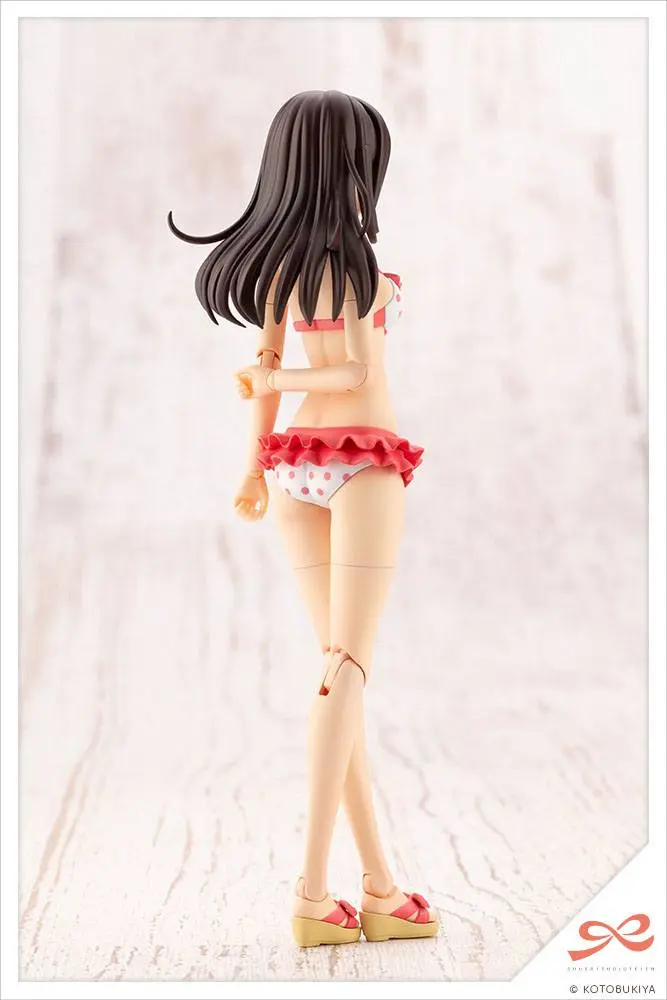 Sousai Shojo Teien 1/10 Madoka Yuki Swim Style Műanyag modell készlet 15 cm termékfotó
