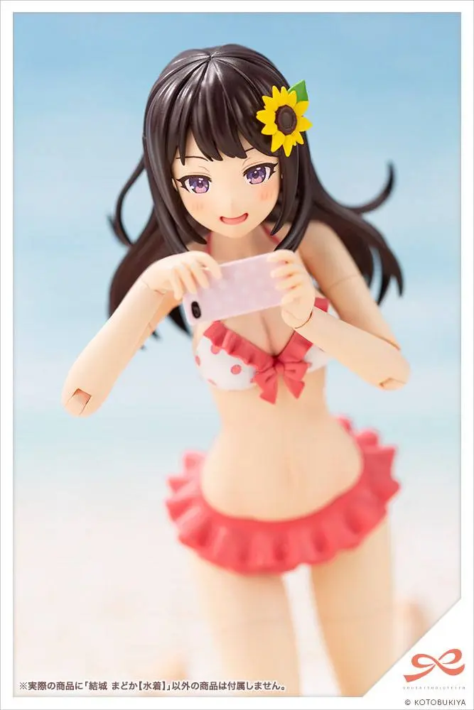 Sousai Shojo Teien 1/10 Madoka Yuki Swim Style Műanyag modell készlet 15 cm termékfotó