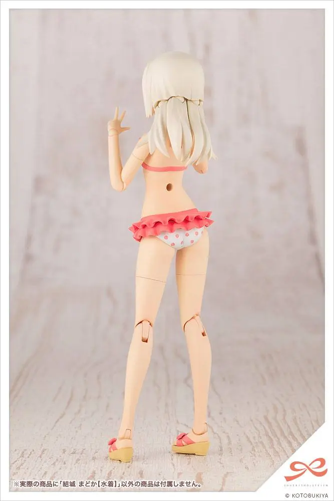 Sousai Shojo Teien 1/10 Madoka Yuki Swim Style Műanyag modell készlet 15 cm termékfotó