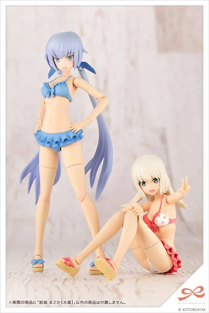 Sousai Shojo Teien 1/10 Madoka Yuki Swim Style Műanyag modell készlet 15 cm termékfotó