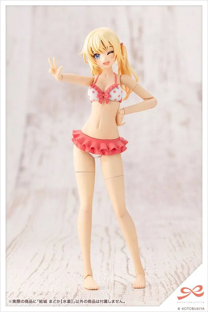 Sousai Shojo Teien 1/10 Madoka Yuki Swim Style Műanyag modell készlet 15 cm termékfotó