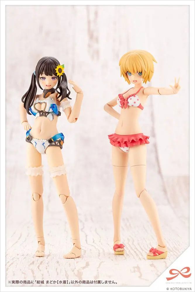 Sousai Shojo Teien 1/10 Madoka Yuki Swim Style Műanyag modell készlet 15 cm termékfotó