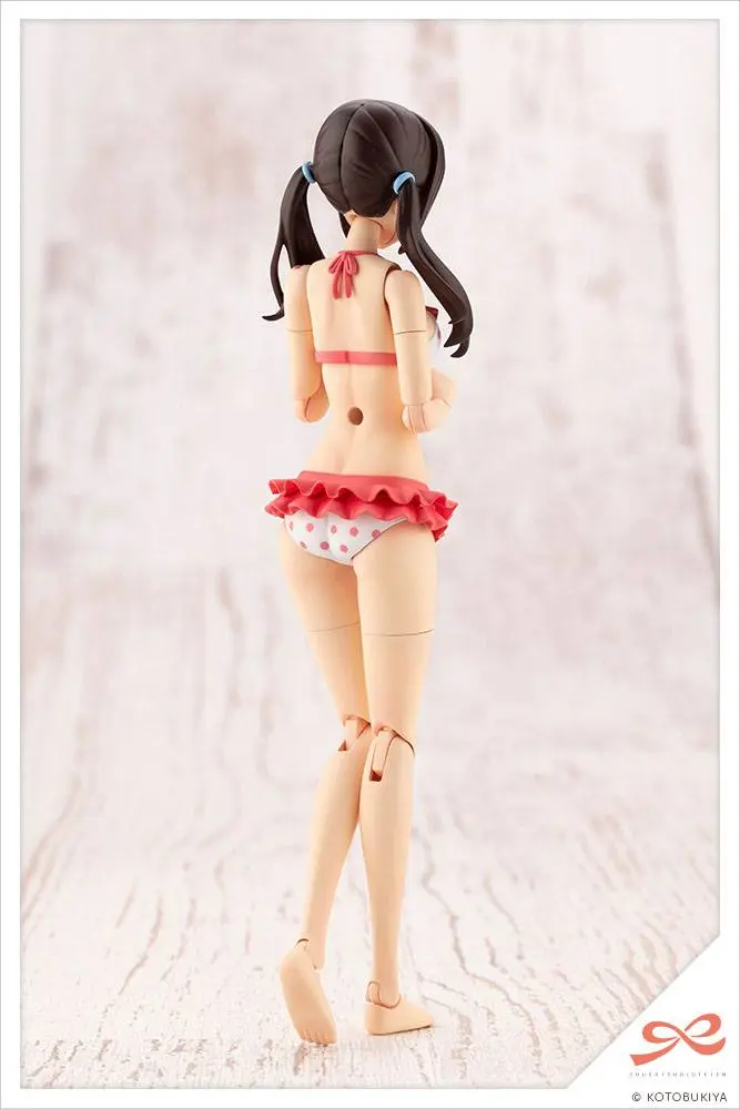 Sousai Shojo Teien 1/10 Madoka Yuki Swim Style Műanyag modell készlet 15 cm termékfotó