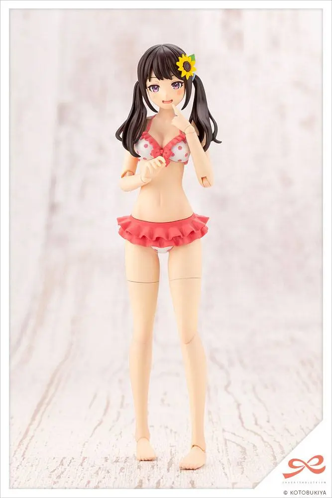 Sousai Shojo Teien 1/10 Madoka Yuki Swim Style Műanyag modell készlet 15 cm termékfotó
