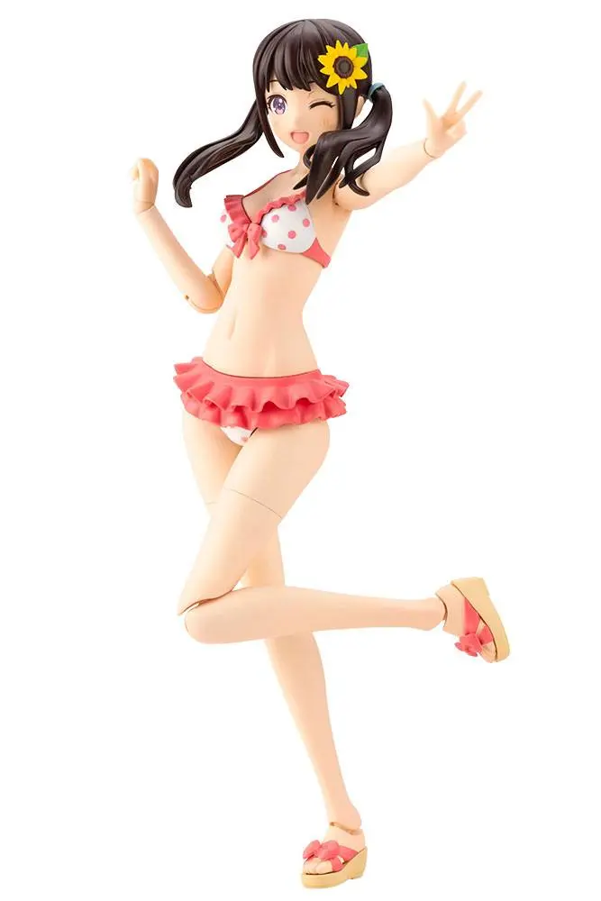 Sousai Shojo Teien 1/10 Madoka Yuki Swim Style Műanyag modell készlet 15 cm termékfotó
