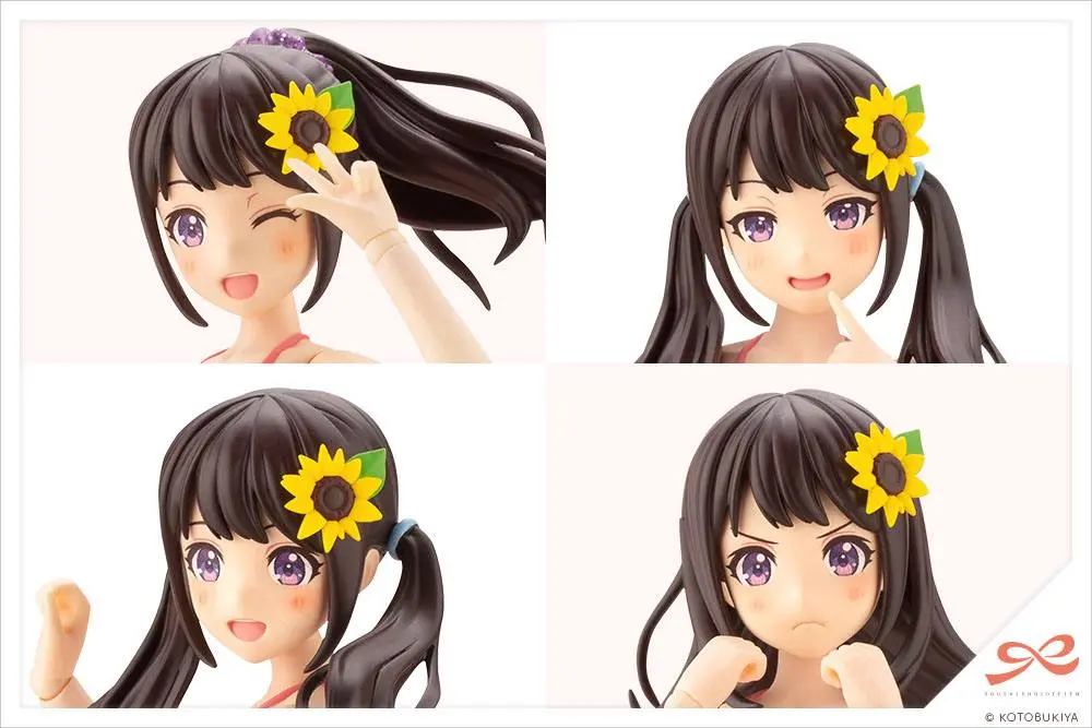 Sousai Shojo Teien 1/10 Madoka Yuki Swim Style Műanyag modell készlet 15 cm termékfotó