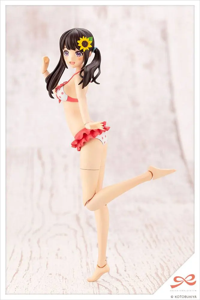 Sousai Shojo Teien 1/10 Madoka Yuki Swim Style Műanyag modell készlet 15 cm termékfotó