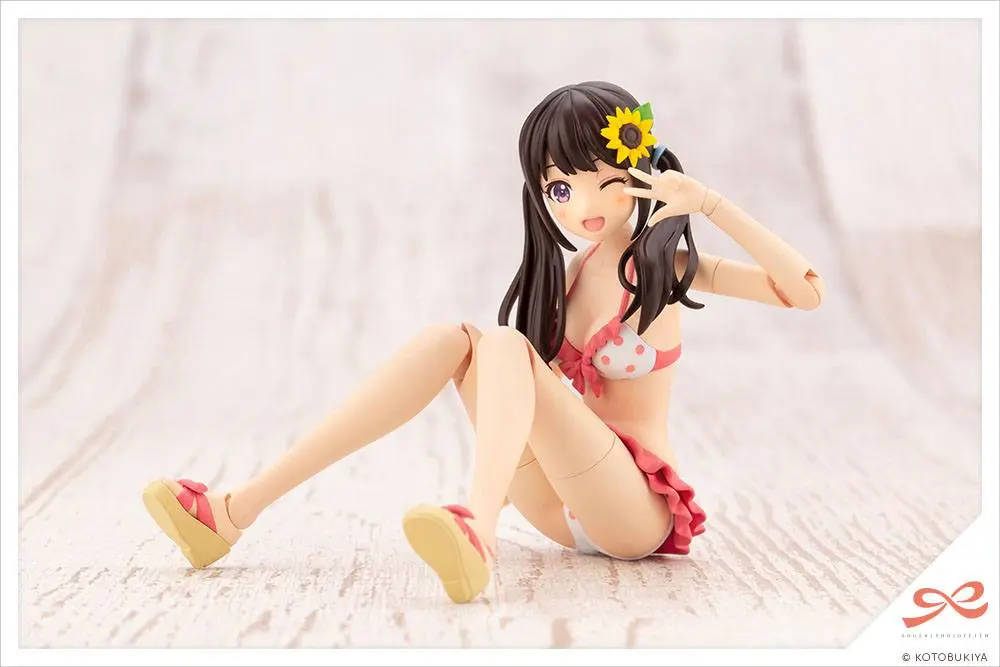 Sousai Shojo Teien 1/10 Madoka Yuki Swim Style Műanyag modell készlet 15 cm termékfotó