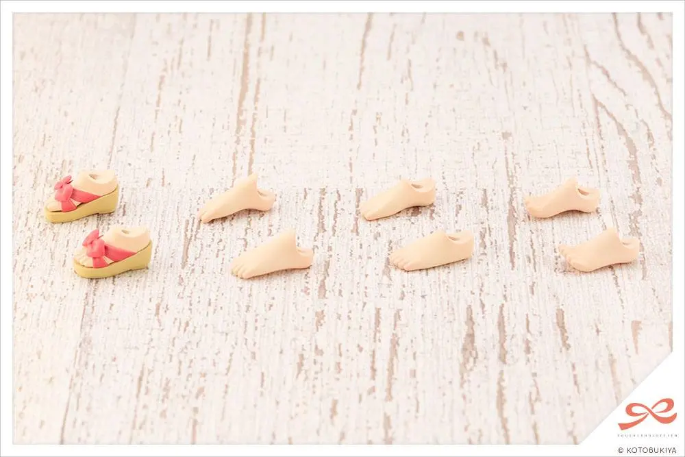 Sousai Shojo Teien 1/10 Madoka Yuki Swim Style Műanyag modell készlet 15 cm termékfotó