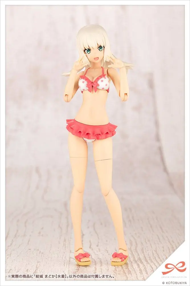 Sousai Shojo Teien 1/10 Madoka Yuki Swim Style Műanyag modell készlet 15 cm termékfotó