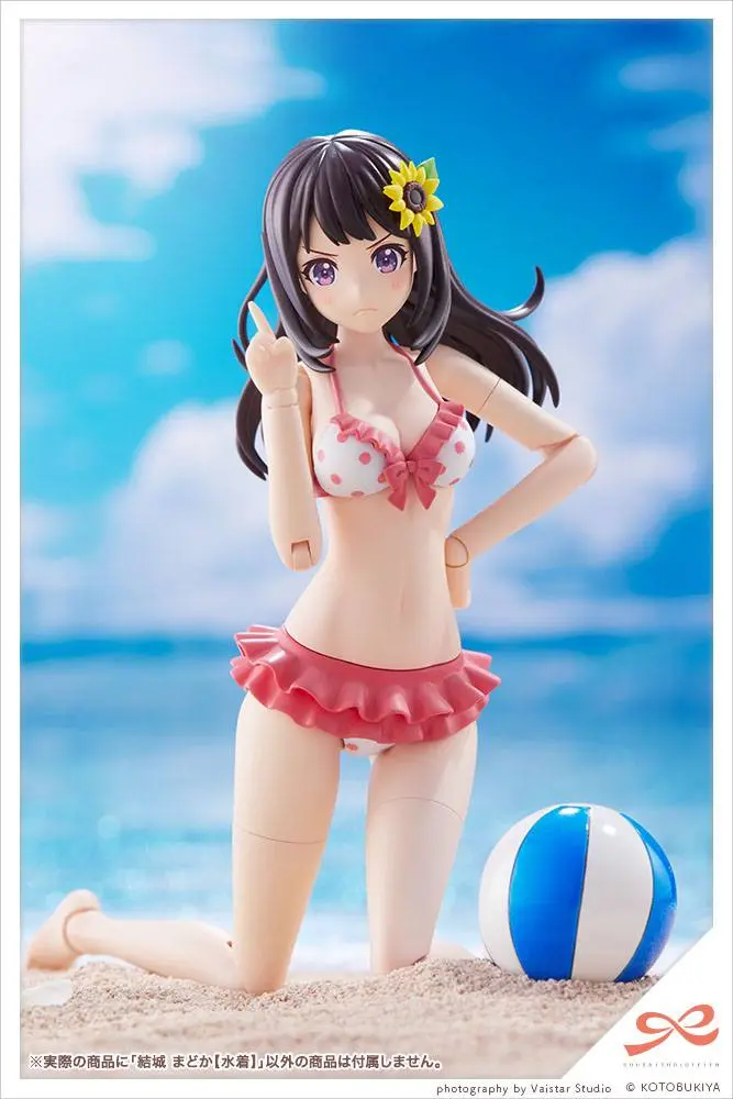 Sousai Shojo Teien 1/10 Madoka Yuki Swim Style Műanyag modell készlet 15 cm termékfotó