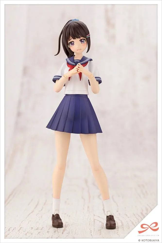 Sousai Shojo Teien 1/10 Madoka Yuki Touou High School Summer Clothes 1 Műanyag modell készlet 5 cm termékfotó