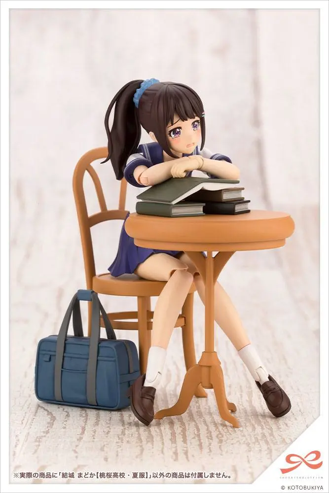 Sousai Shojo Teien 1/10 Madoka Yuki Touou High School Summer Clothes 1 Műanyag modell készlet 5 cm termékfotó